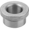 Kipp Drill bushing, DIN 172 Mild steel. Rounded top. IDxODxH: 13x22x16 mm K1022.A1300X16